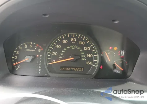 2003 Honda Accord Ex из США, поврежденный, VIN 1HGCM665X3A068944